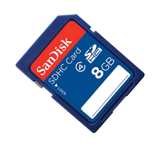 New SanDisk 8GB SDHC Class 4 SD Flash Memory Card Camera 8 G GB SDSDB